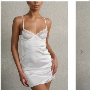 Kat the label sienna slip ivory